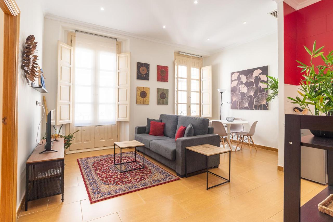 Dobo Malaga Puerto Apartment Ngoại thất bức ảnh