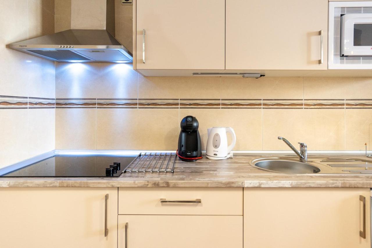 Dobo Malaga Puerto Apartment Ngoại thất bức ảnh