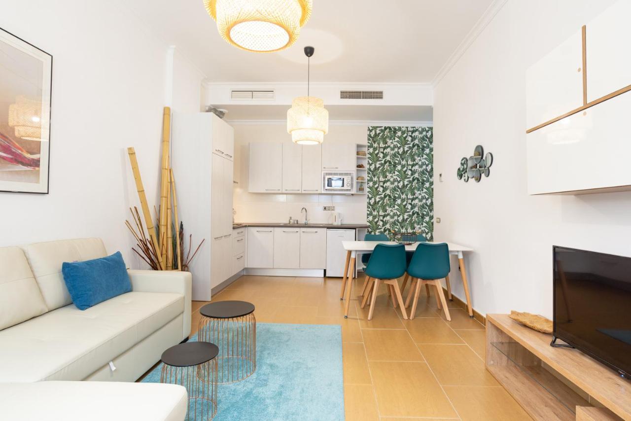 Dobo Malaga Puerto Apartment Ngoại thất bức ảnh