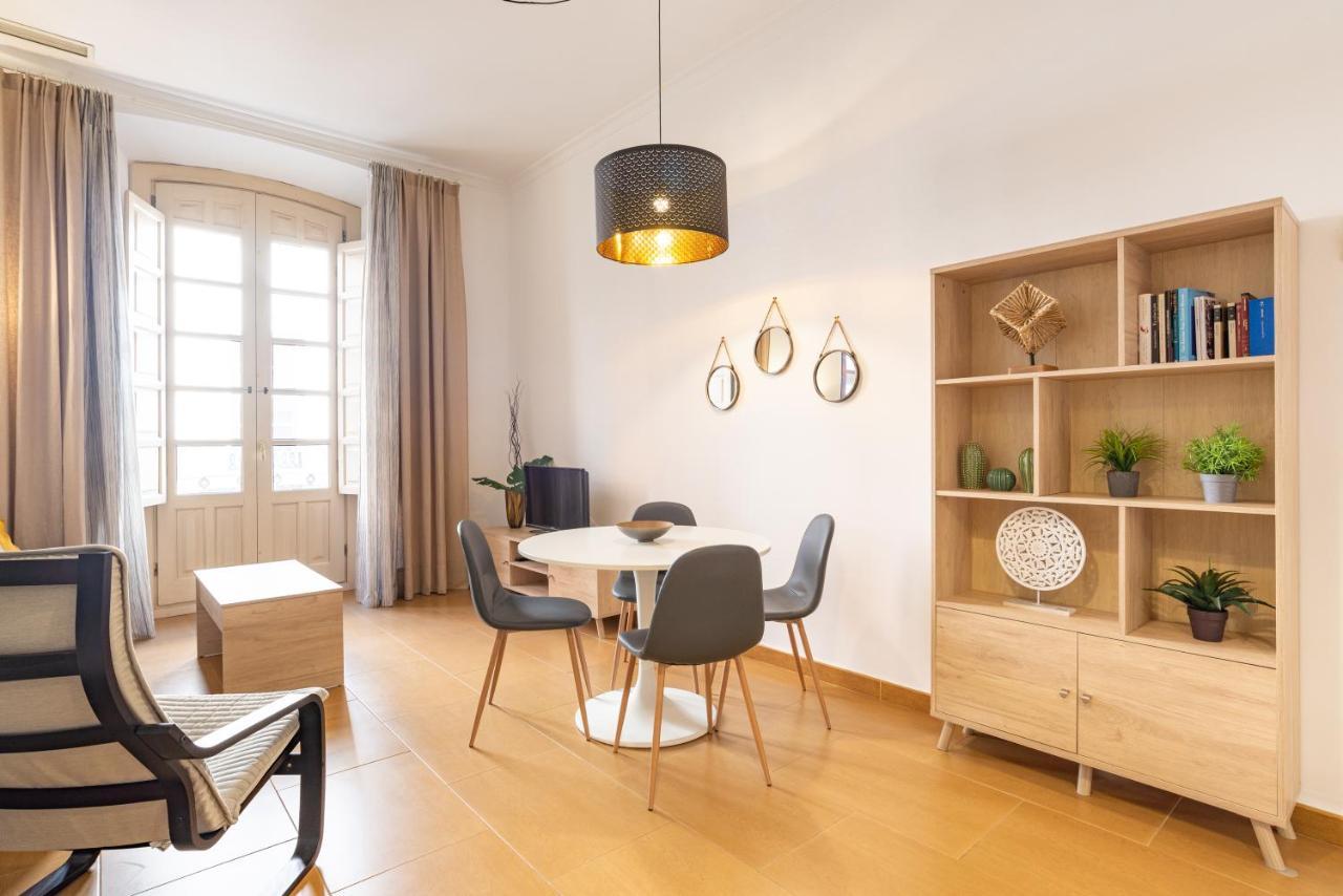 Dobo Malaga Puerto Apartment Ngoại thất bức ảnh