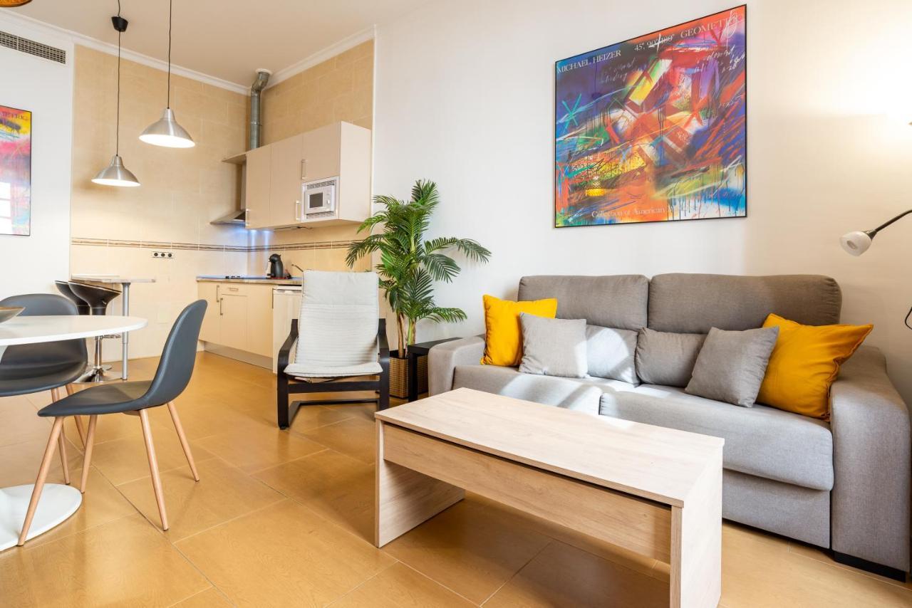Dobo Malaga Puerto Apartment Ngoại thất bức ảnh