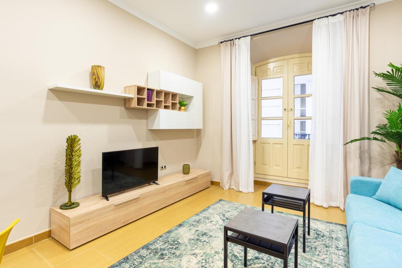 Dobo Malaga Puerto Apartment Ngoại thất bức ảnh