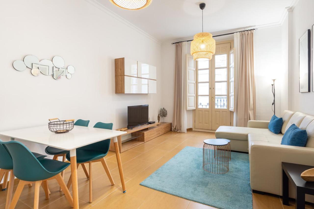 Dobo Malaga Puerto Apartment Ngoại thất bức ảnh