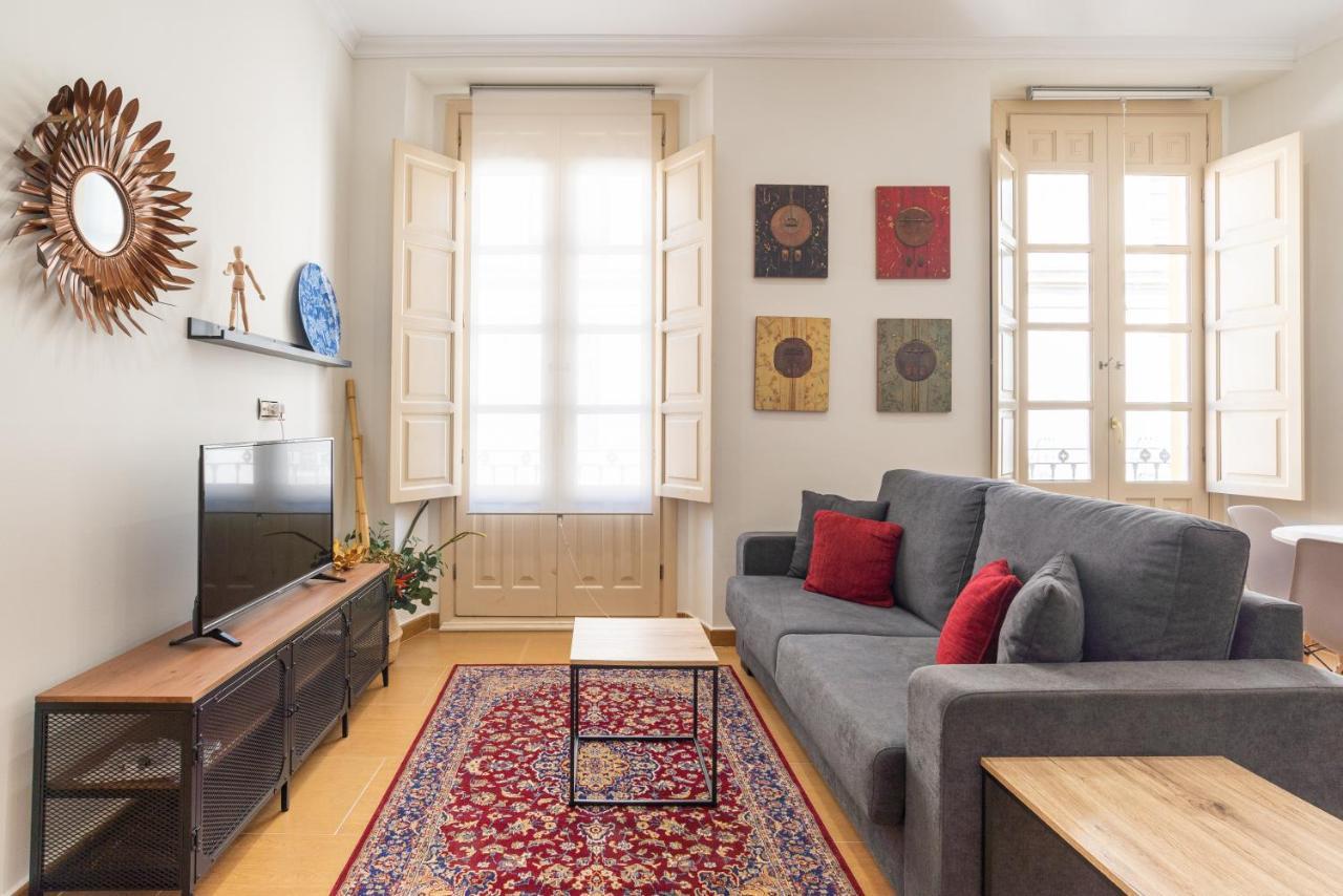 Dobo Malaga Puerto Apartment Ngoại thất bức ảnh