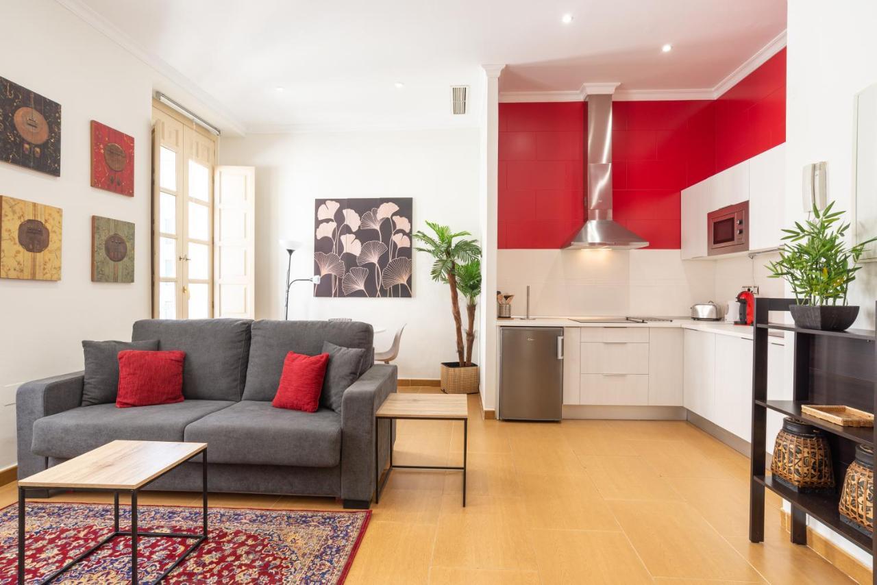 Dobo Malaga Puerto Apartment Ngoại thất bức ảnh