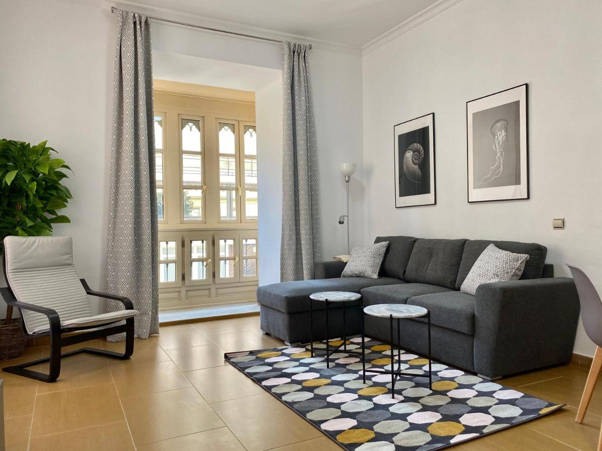 Dobo Malaga Puerto Apartment Ngoại thất bức ảnh