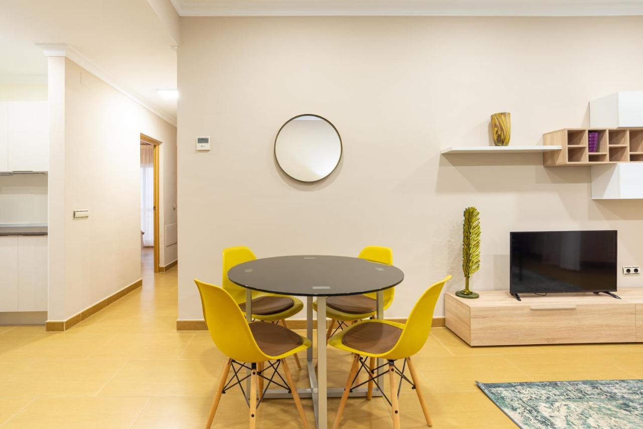 Dobo Malaga Puerto Apartment Ngoại thất bức ảnh