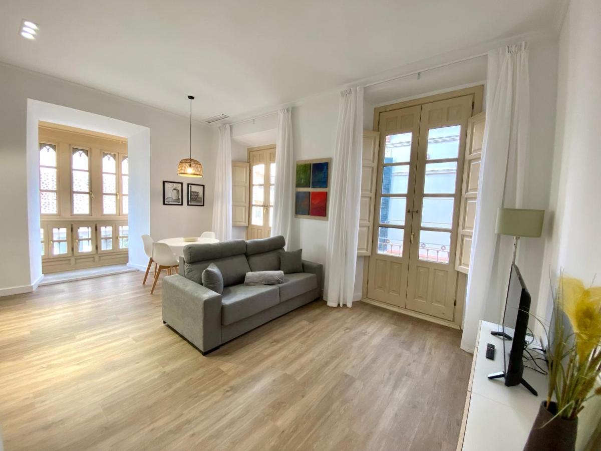 Dobo Malaga Puerto Apartment Ngoại thất bức ảnh
